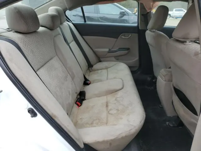 2015 HONDA CIVIC LX  
