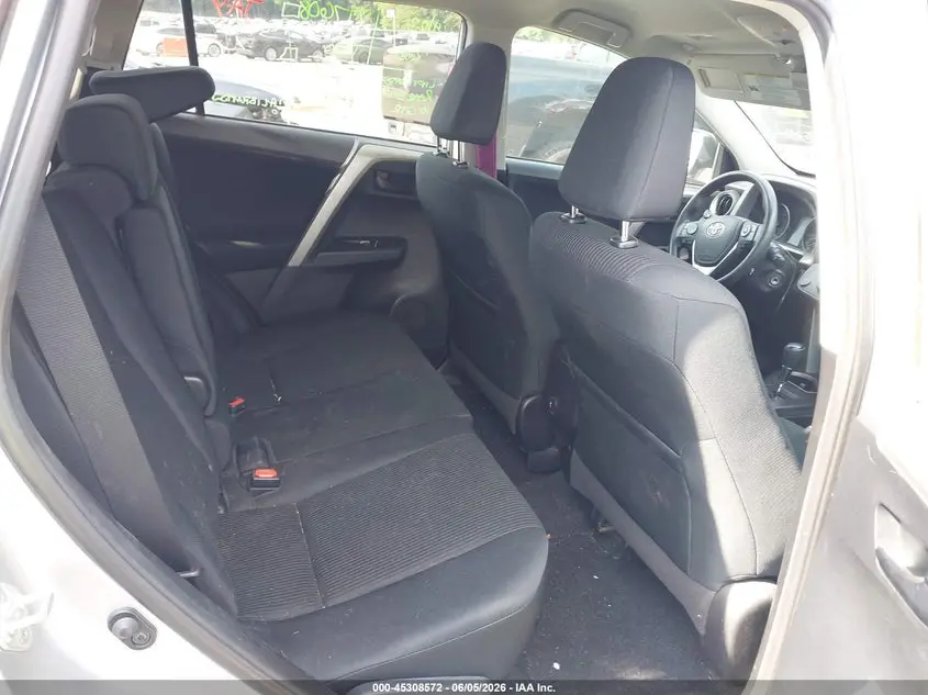 2017 TOYOTA RAV4 LE