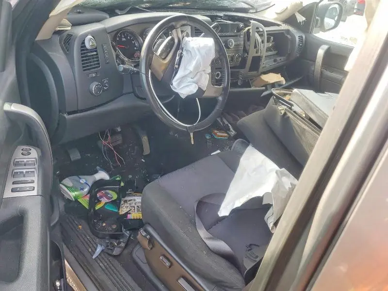 2012 CHEVROLET SILVERADO K1500 LT  