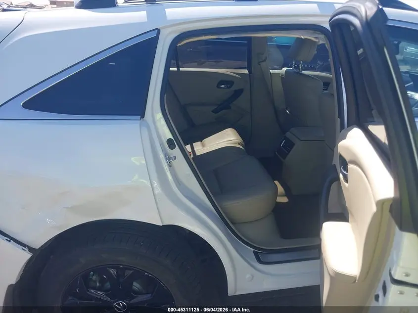 2018 ACURA RDX ADVANCE PACKAGE