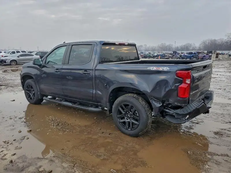 2024 CHEVROLET SILVERADO K1500 RST  