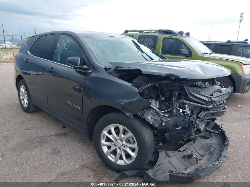 2020 CHEVROLET EQUINOX FWD LT 1.5L TURBO