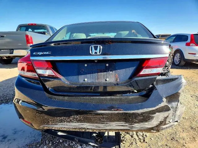 2015 HONDA CIVIC LX  