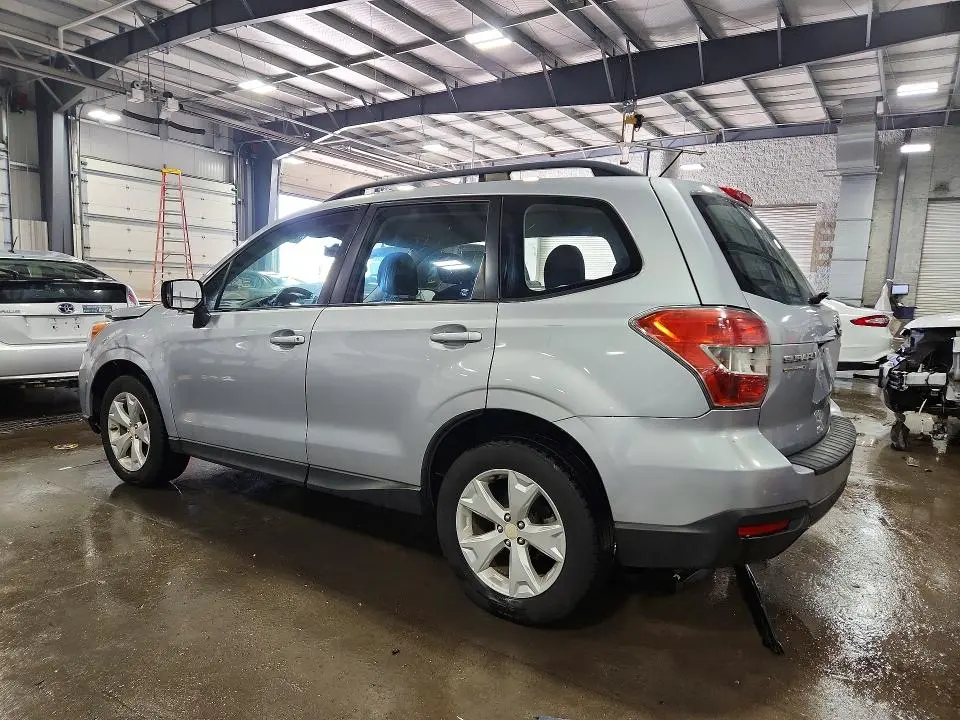 2015 SUBARU FORESTER 2.5I  