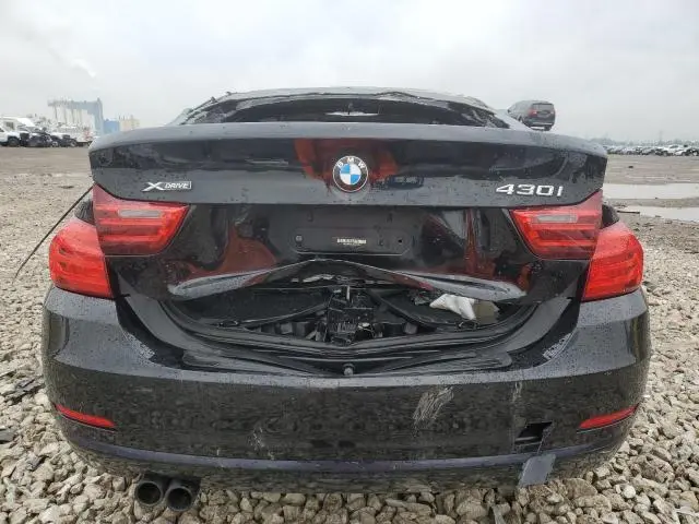 2017 BMW 430XI GRAN COUPE  