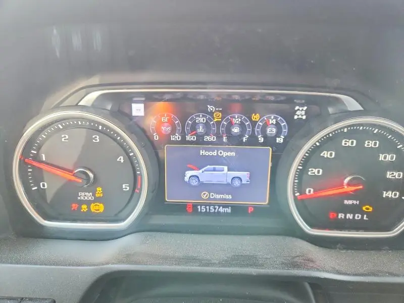 2020 CHEVROLET SILVERADO K2500 HEAVY DUTY LTZ  