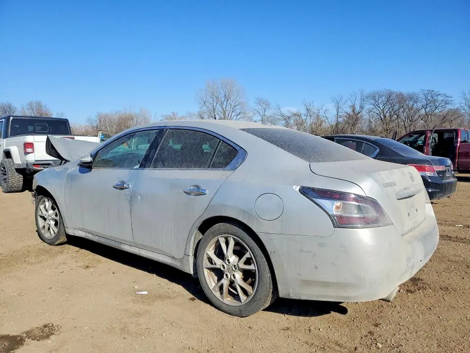 2014 NISSAN MAXIMA   