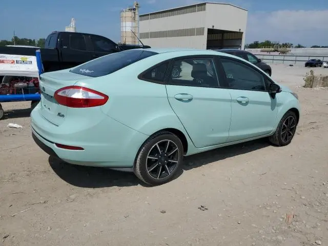 2018 FORD FIESTA SE  