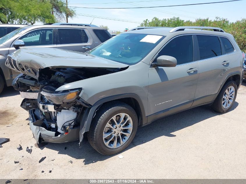 2021 JEEP CHEROKEE LATITUDE PLUS FWD