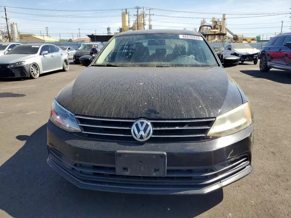 2016 VOLKSWAGEN JETTA S  