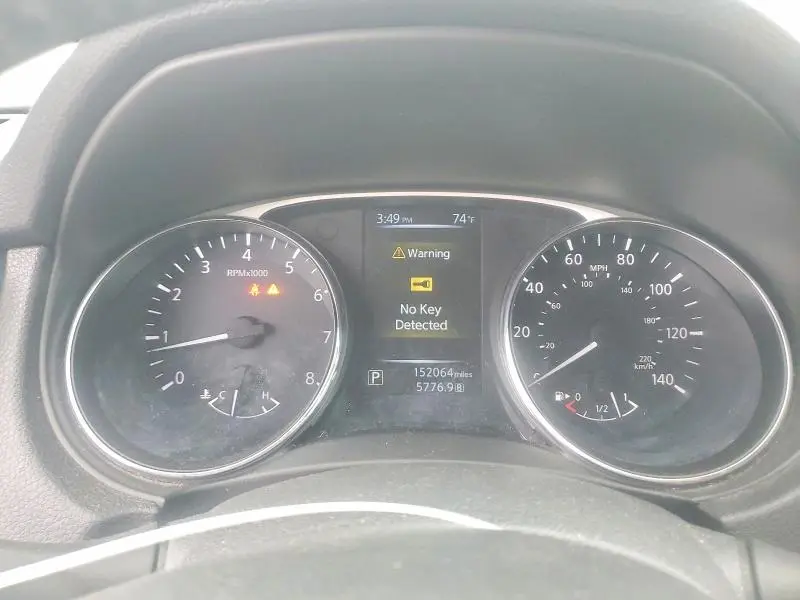 2016 NISSAN ROGUE SL  