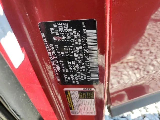 2013 HYUNDAI SANTA FE SPORT   