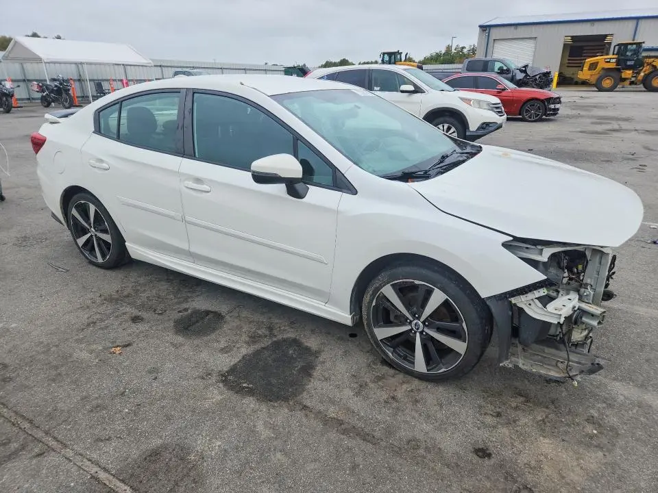 2017 SUBARU IMPREZA SPORT  