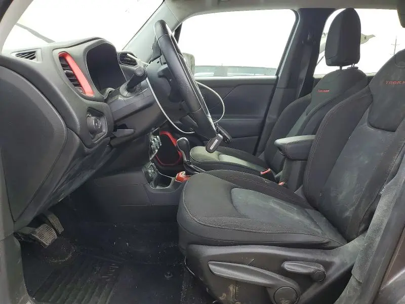 2016 JEEP RENEGADE TRAILHAWK  