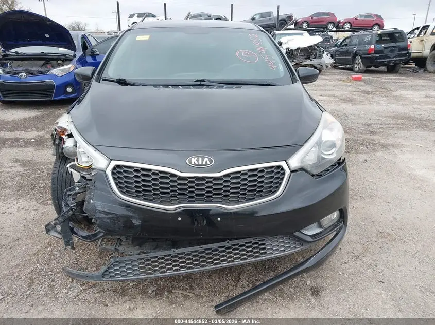2016 KIA FORTE LX