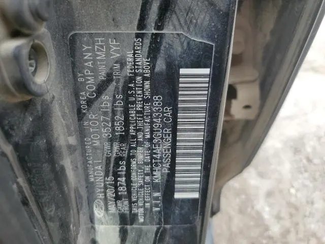 2016 HYUNDAI ACCENT SE  