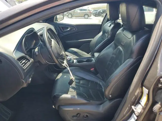 2016 CHRYSLER 200 S  