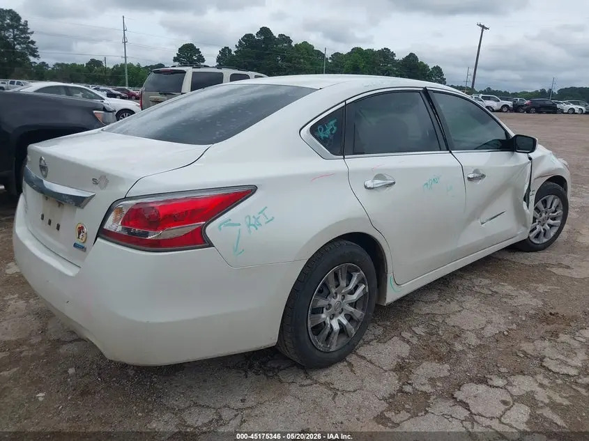 2014 NISSAN ALTIMA 2.5 S