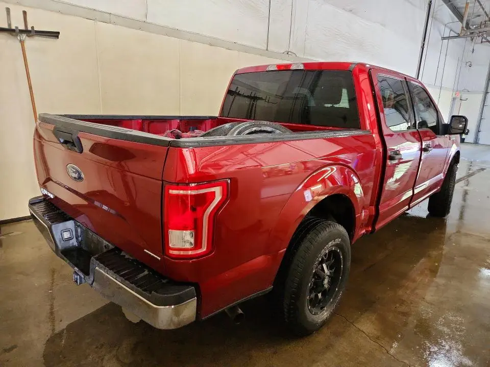 2015 FORD F150 SUPERCREW  