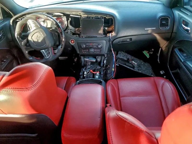 2016 DODGE CHARGER SRT HELLCAT  