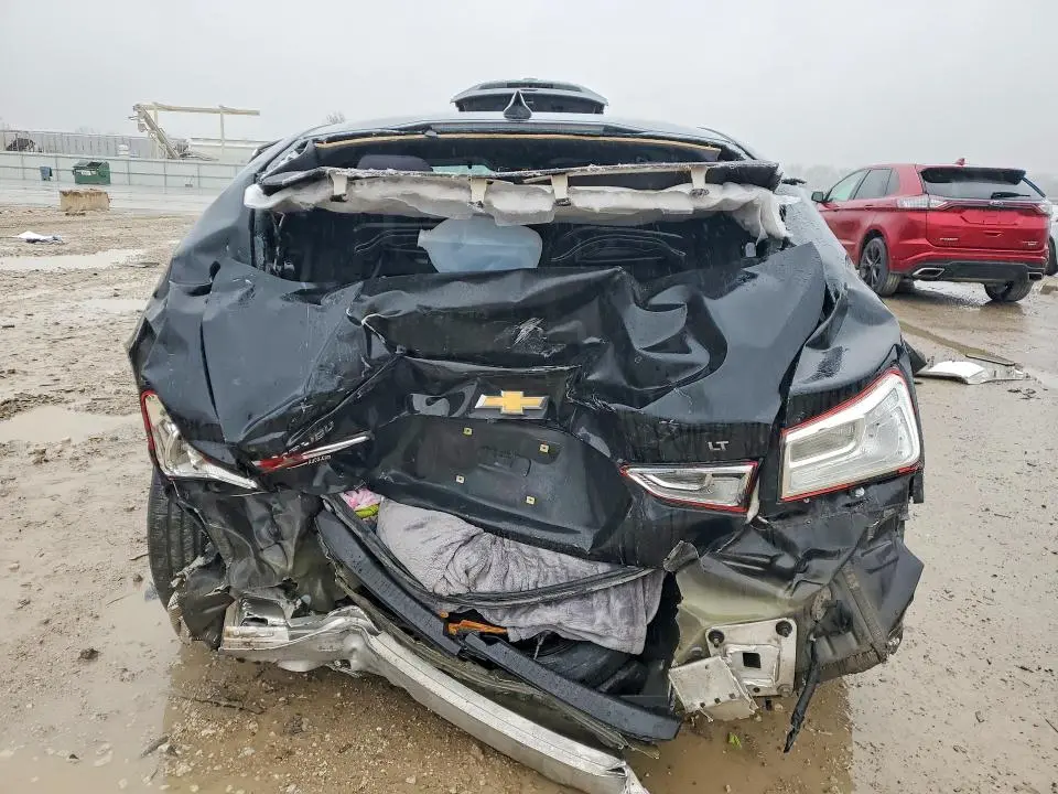 2017 CHEVROLET MALIBU LT  
