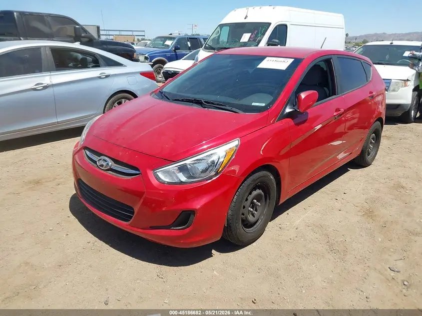 2017 HYUNDAI ACCENT SE