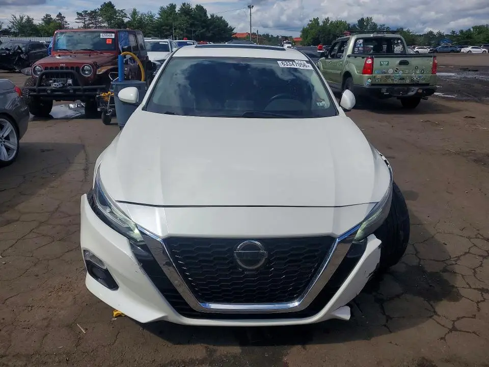 2019 NISSAN ALTIMA 2.5 PLATINUM  
