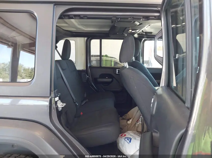 2020 JEEP WRANGLER UNLIMITED SPORT S 4X4
