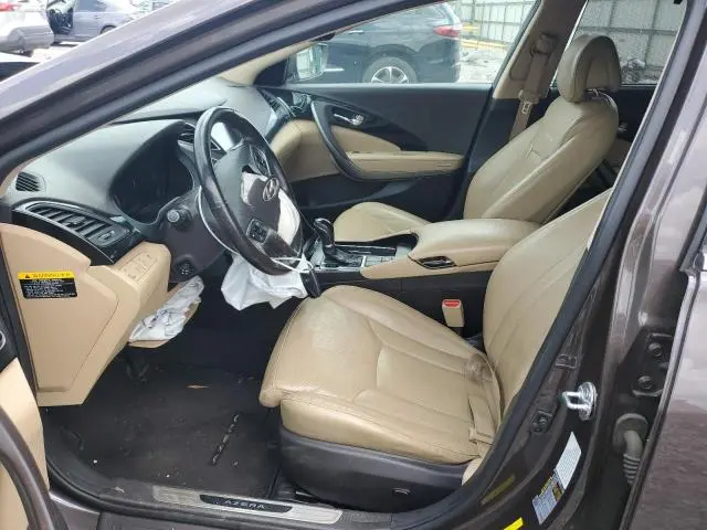 2015 HYUNDAI AZERA LIMITED  