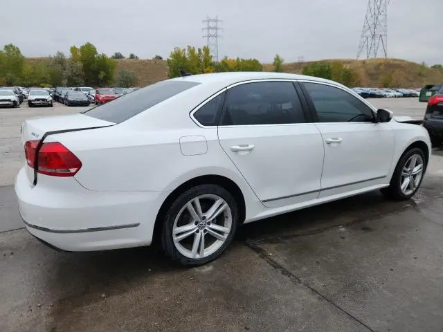 2014 VOLKSWAGEN PASSAT SE