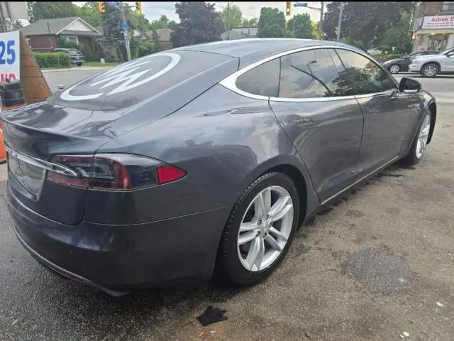 2015 TESLA MODEL S   