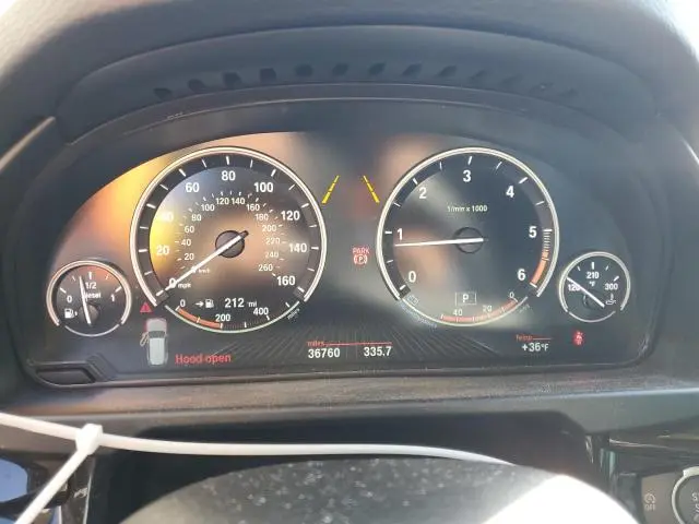 2016 BMW X5 XDRIVE35D  