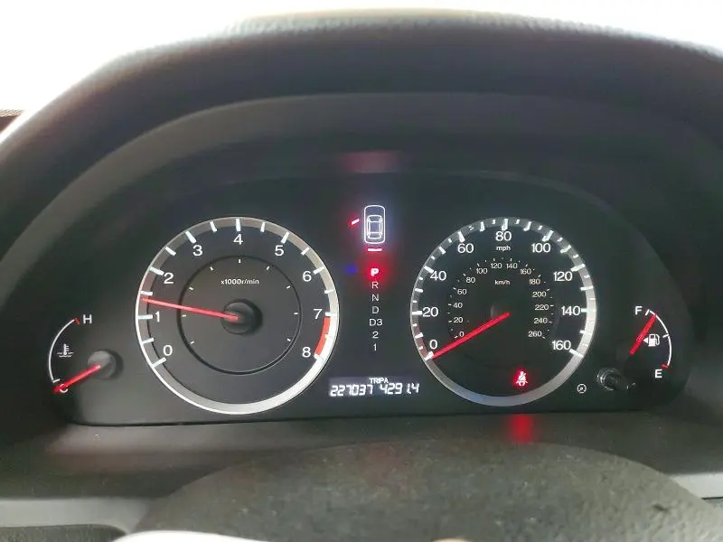 2010 HONDA ACCORD EXL  