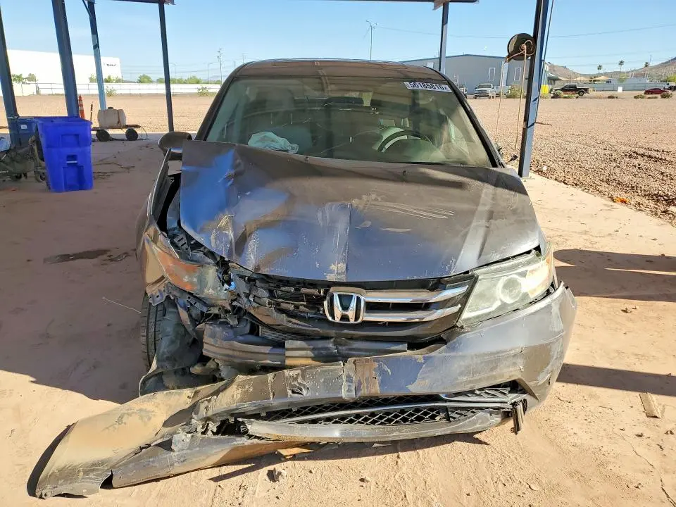 2017 HONDA ODYSSEY EXL  
