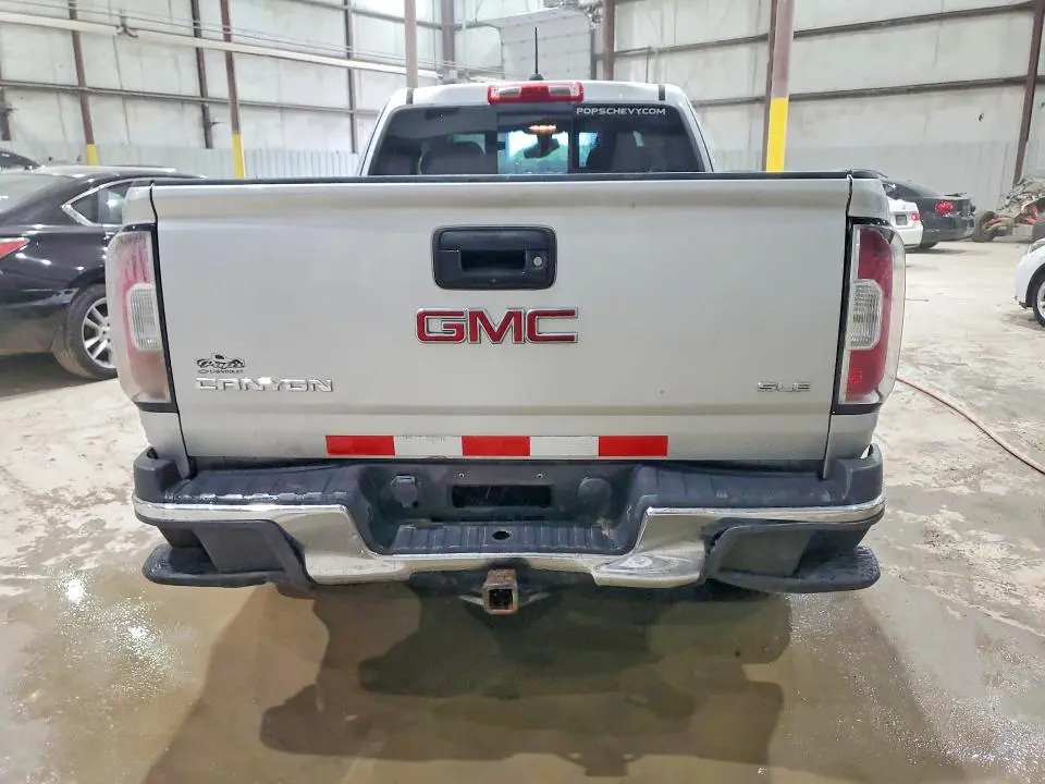 2017 GMC CANYON SLE  