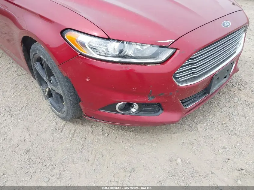 2014 FORD FUSION TITANIUM