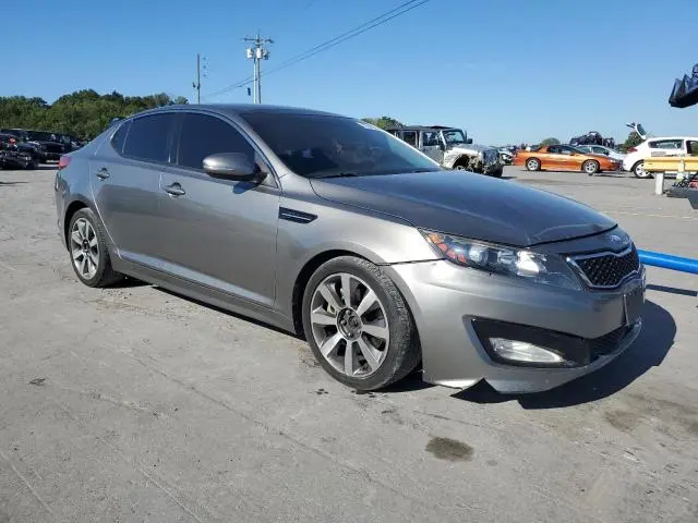 2013 KIA OPTIMA SX  