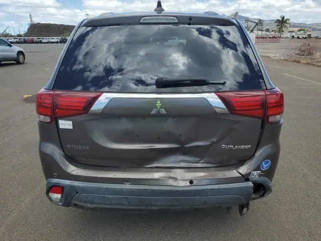 2017 MITSUBISHI OUTLANDER ES  