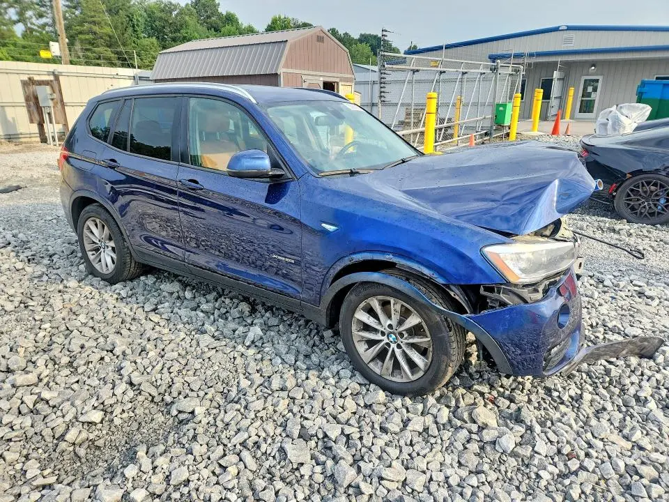 2016 BMW X3 XDRIVE28I  