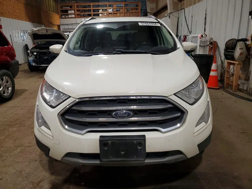 2019 FORD ECOSPORT TITANIUM  
