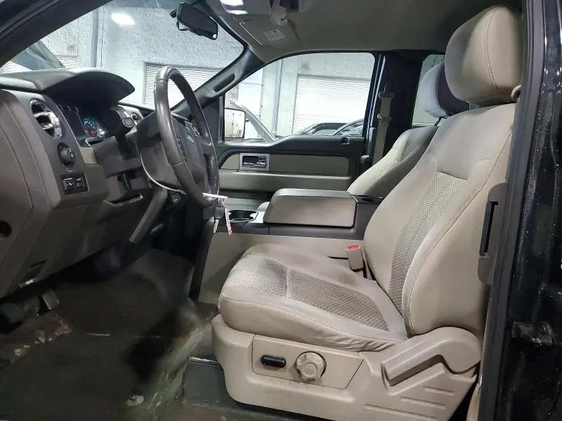 2010 FORD F150 SUPER CAB  