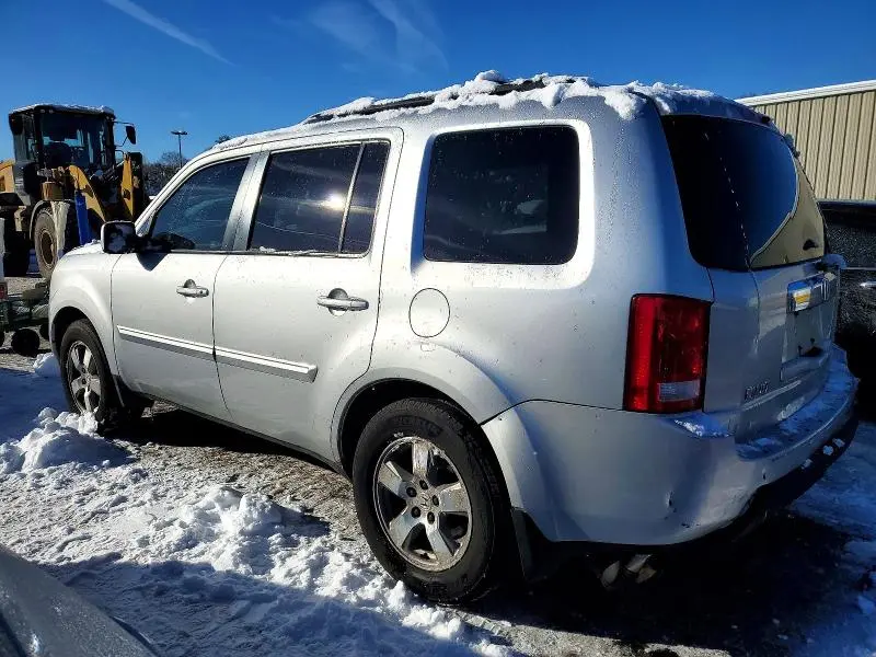 2010 HONDA PILOT EXL  