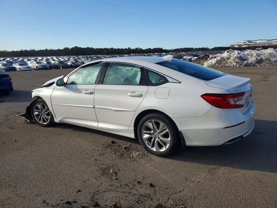 2018 HONDA ACCORD LX  