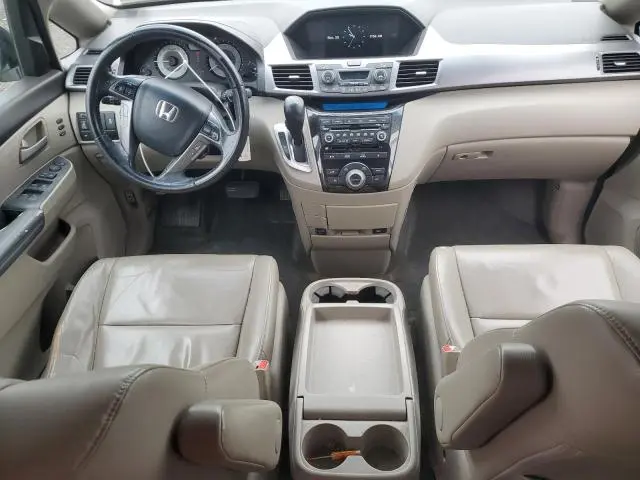 2012 HONDA ODYSSEY TOURING  