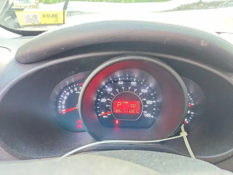 2016 KIA SOUL   