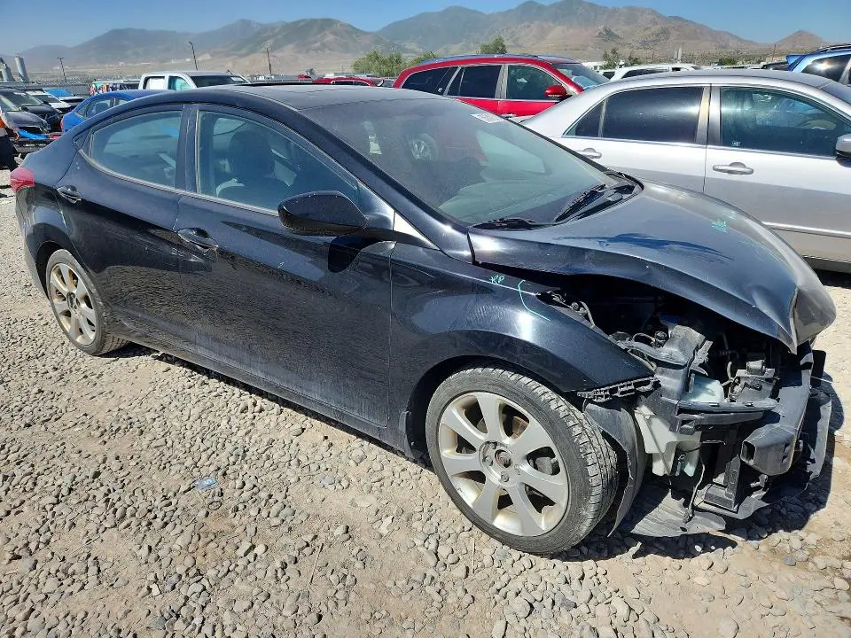 2013 HYUNDAI ELANTRA LIMITED  