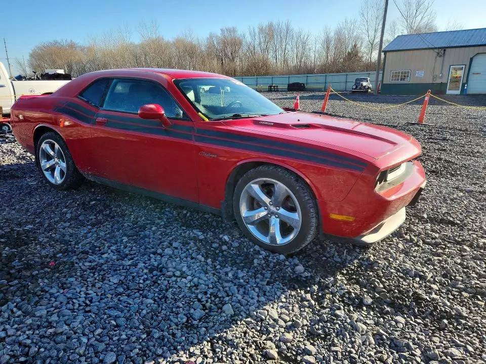 2013 DODGE CHALLENGER R  
