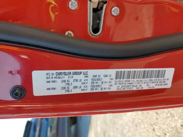 2014 DODGE JOURNEY SE  