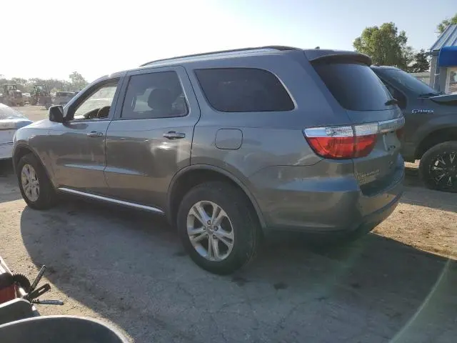 2012 DODGE DURANGO CREW  