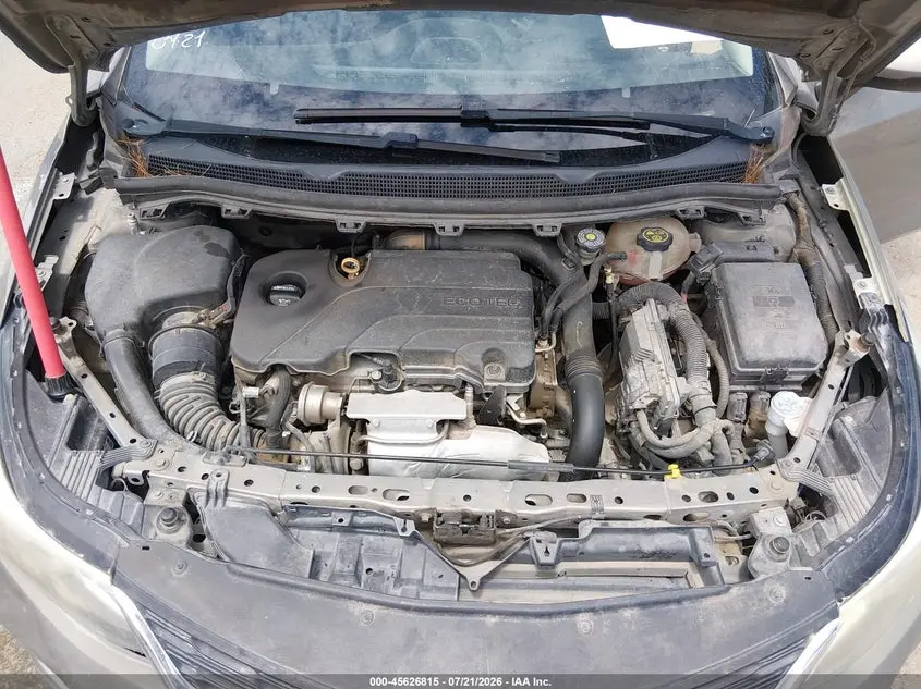 2018 CHEVROLET CRUZE LT AUTO